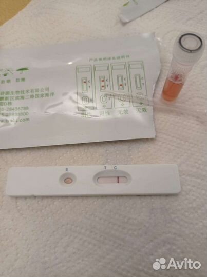 Тест на трихинеллез кабана, бруцеллез для всех вид