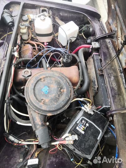 Двигатель ваз 2101-2107 классика, нива