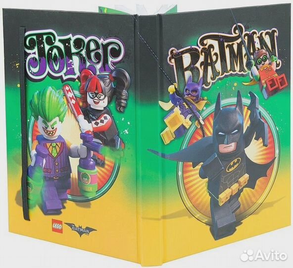 Набор канцелярских принадлежностей 51749 lego Batm