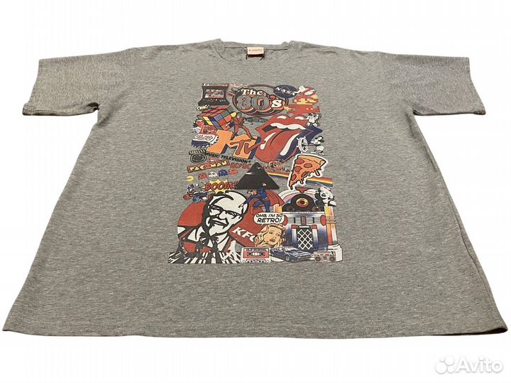 Футболка y2k винтаж mtv