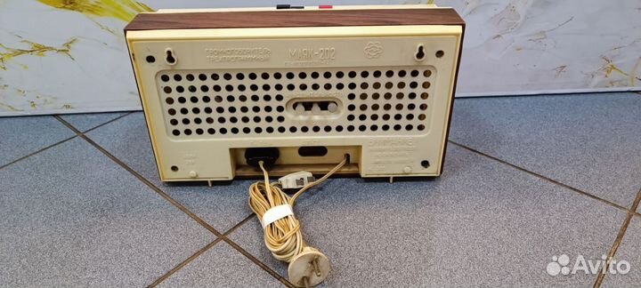 Громкоговоритель трехпрограммный 