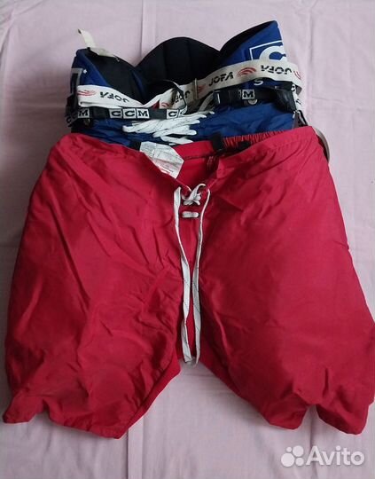 Хоккейные шорты взрослые ccm