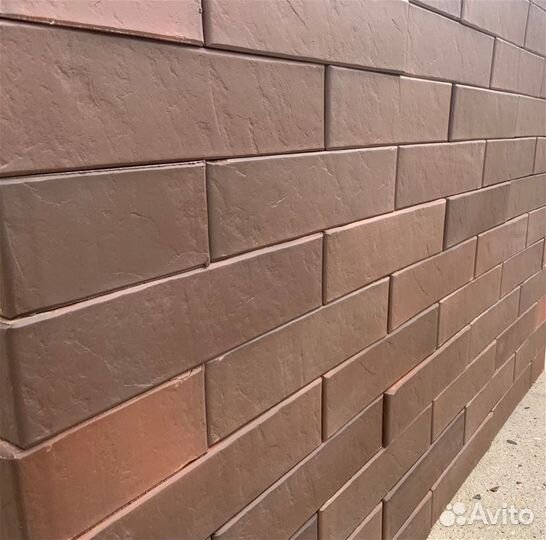 Кирпич керамический лицевой