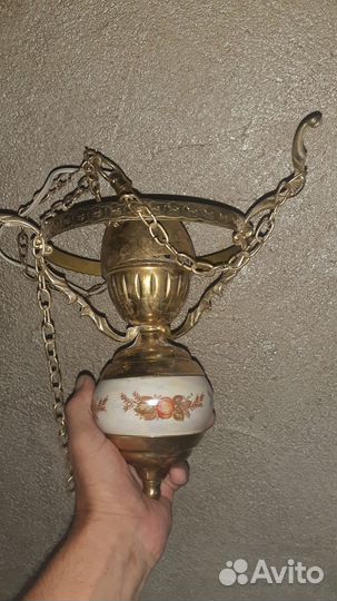 Бронза люстра СССР