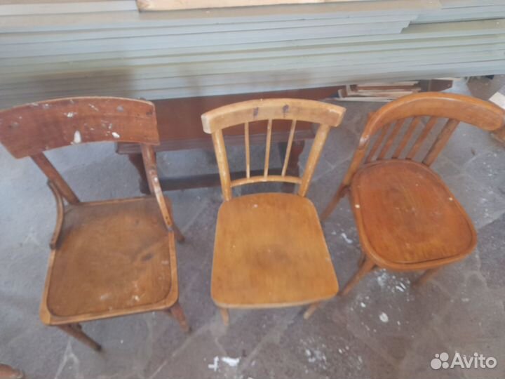 Стулья деревянные СССР