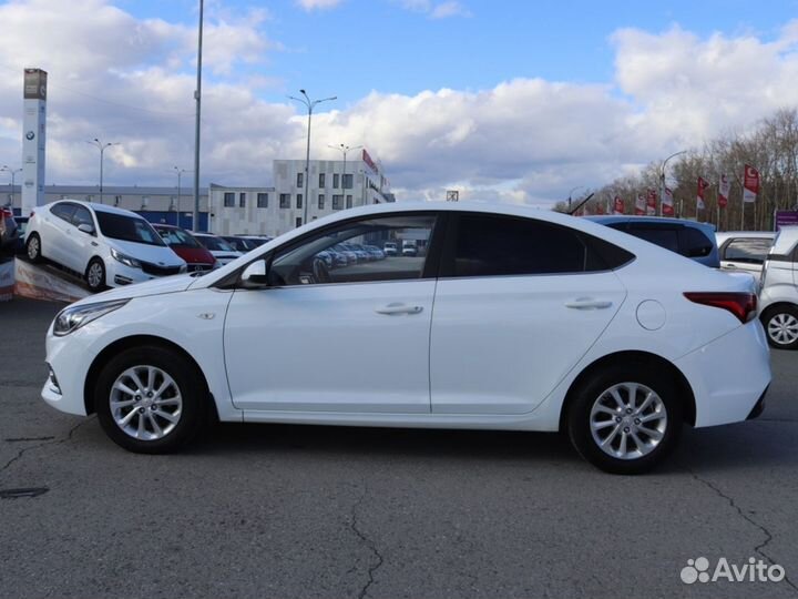 Hyundai Solaris 1.6 AT, 2019, 77 502 км