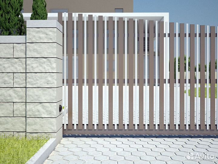 Откатные ворота с гарантией. качество