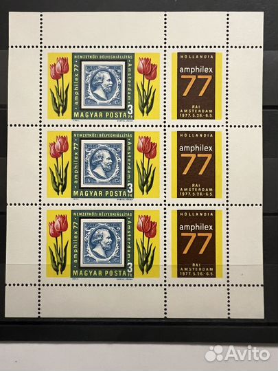 1977 г. Венгрия. Филвыставка