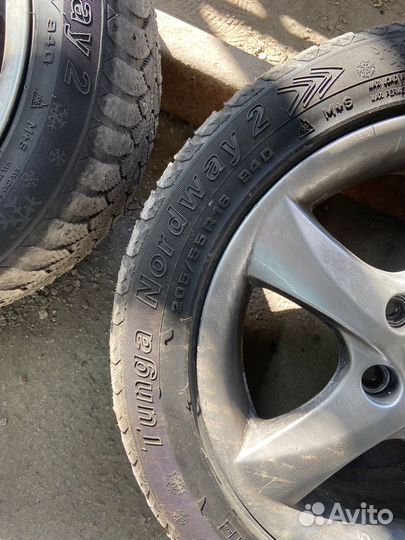 Колеса Mazda R16