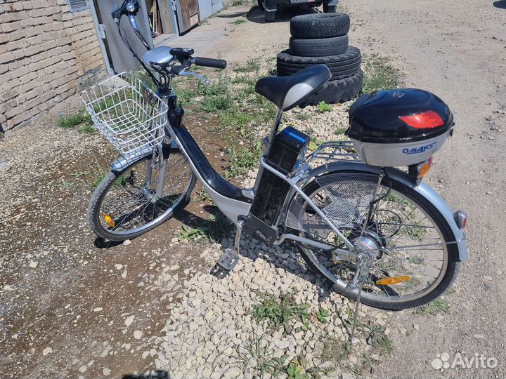 Электрический велосипед