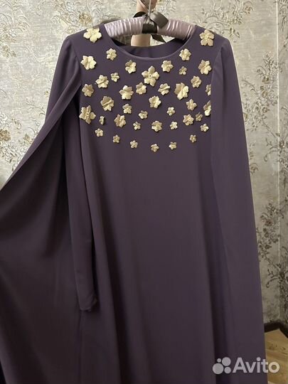 Платье кейп