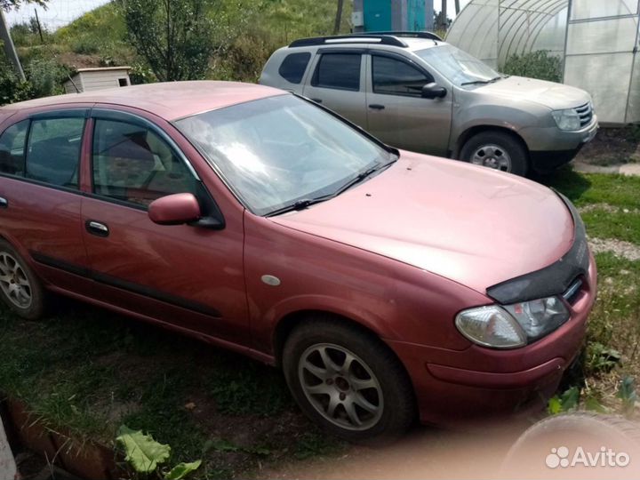 Nissan Almera 1.5 МТ, 2001, 217 166 км