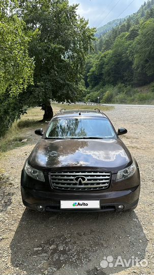 Infiniti FX35 3.5 AT, 2006, 250 000 км