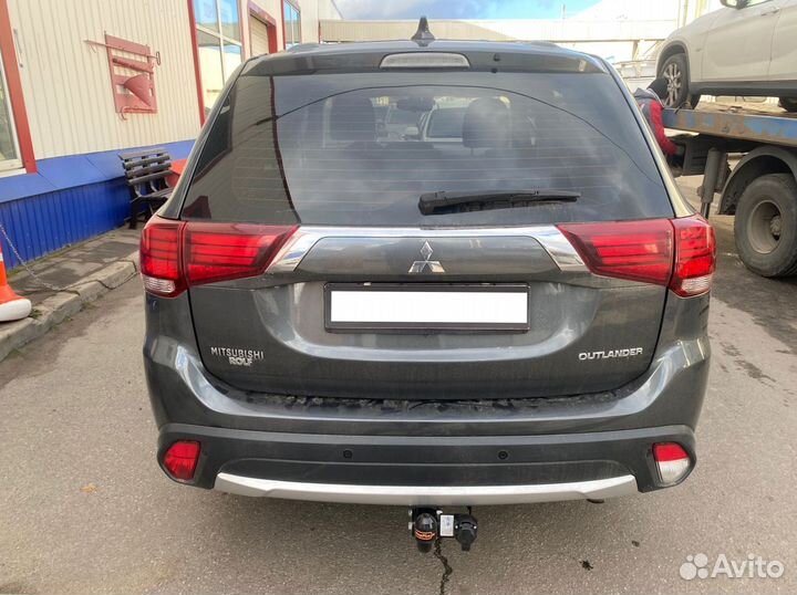Фаркоп Mitsubishi Outlander 2012-2019, 2019-2021