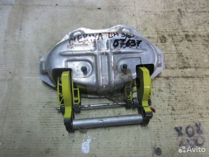 Ручка наружная двери задней левой Opel Meriva 2003