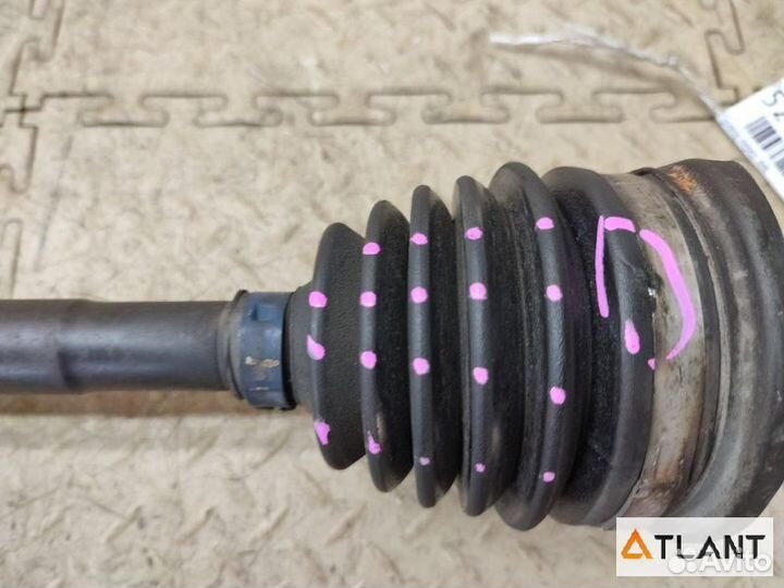 Привод передний левый daihatsu atrai