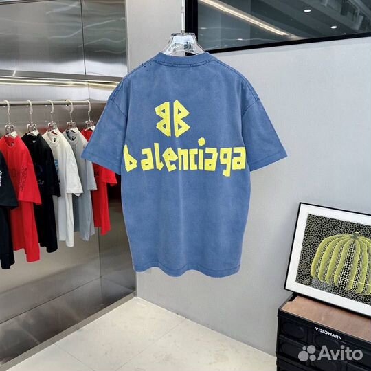 Balenciaga футболка