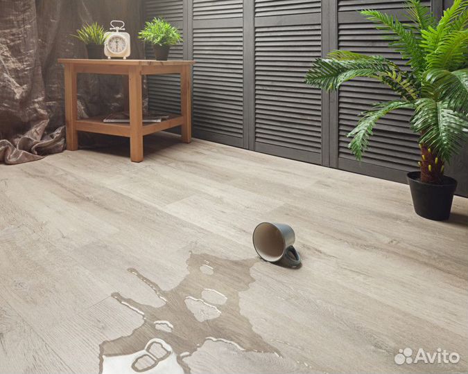 Кварцвиниловая плитка со склада Floorwood