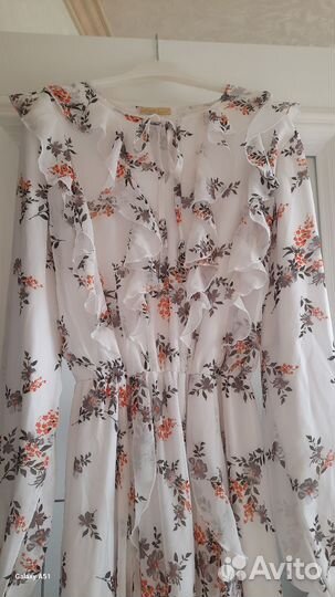 Шифоновое платье 38-40