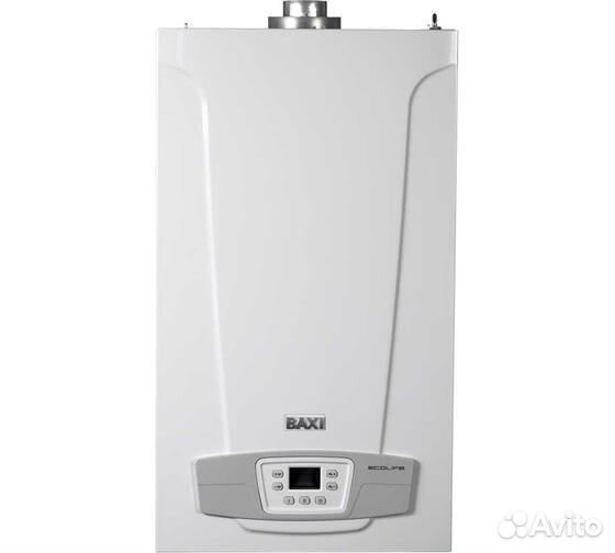 Котел газовый настенный Baxi ECO Life 1.24F