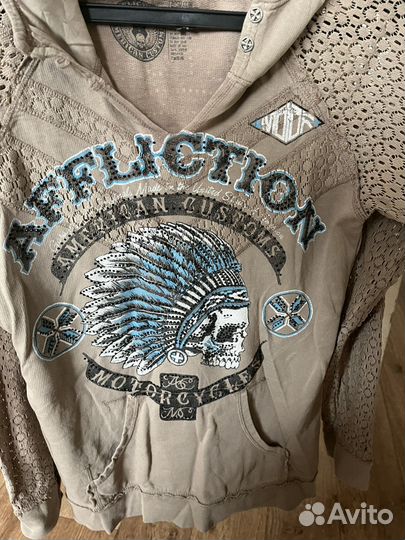 Толстовка лонгслив Affliction