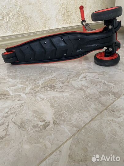 Самокат детский трехколесный Tiger Pro Tech Team