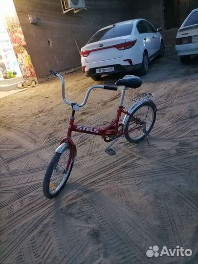 Велосипед stels 410