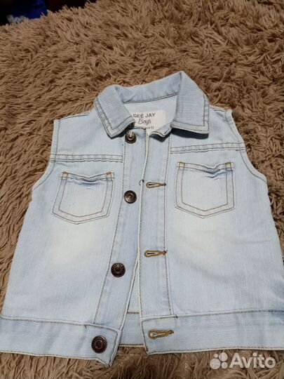 Жилетка детская