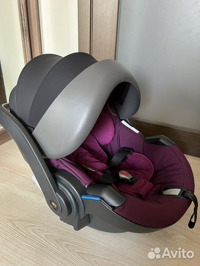 Автолюлька stokke besafe