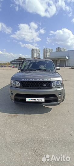 Land Rover Range Rover Sport 3.0 AT, 2011, 206 000 км