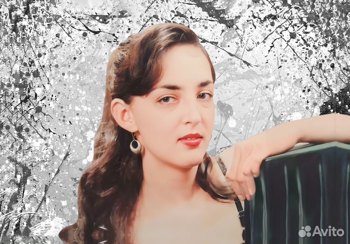 Фото на холсте