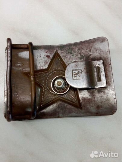 Бляха для ремня