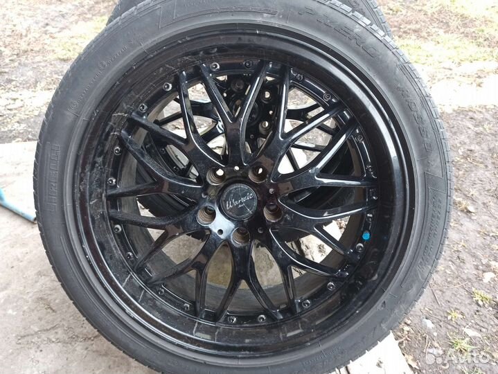 Диски monza warwic mesh r19 разноширокие