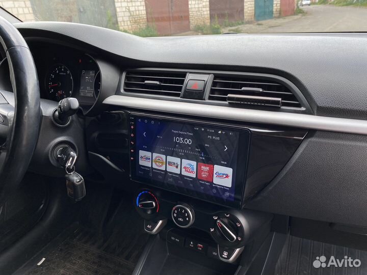 Магнитола Kia Rio 2017-2020 Android, есть Teyes