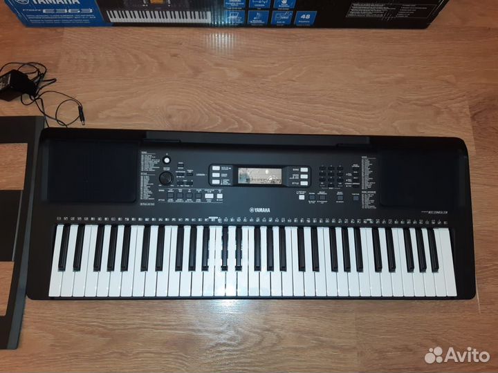 Синтезатор Yamaha PSR-E363