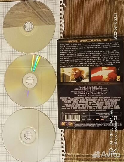 Фильмы Marvel studios и DC comics dvd Blu-ray