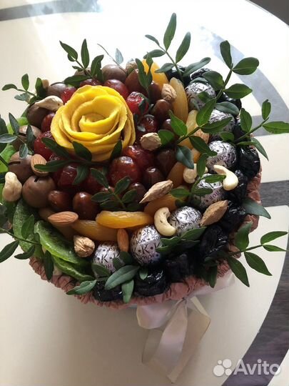 Съедобные букеты