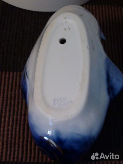 Статуэтка рыба лфз