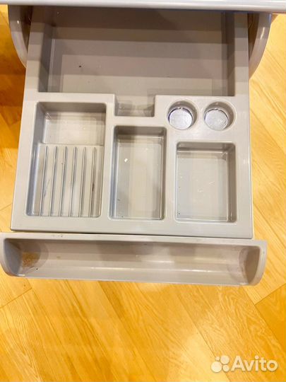 Растущая парта с тумбой