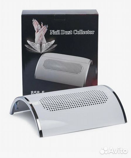 Маникюрный пылесос Nail Dust Collector 858-5