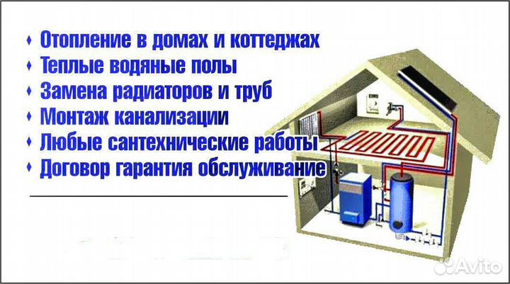 Сантехнические работы
