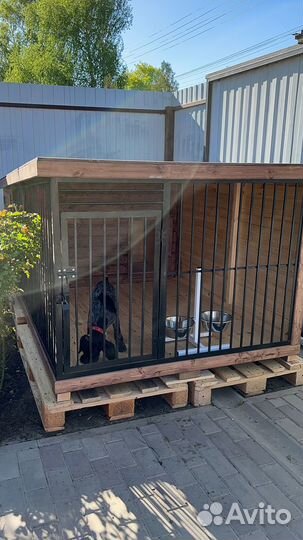 Будка вольер