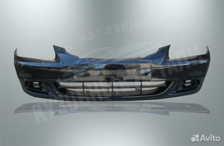 Бампер передний Хендай Акцент в цвет