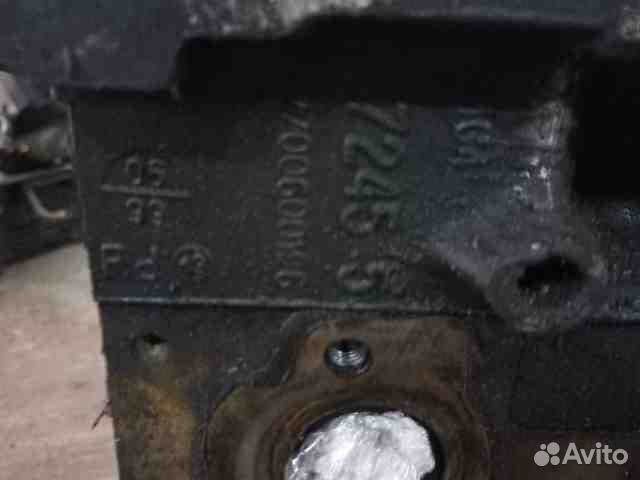 Двигатель renault espace 3 (1996 - 2002) g8tv760c