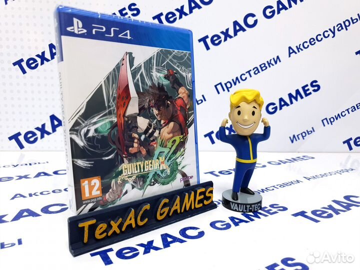 Guilty Gear XRD Revelator 2 PS4