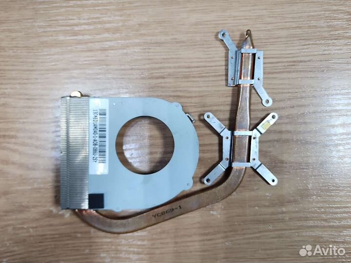 Радиатор охлаждения для ноутбука asus m50s
