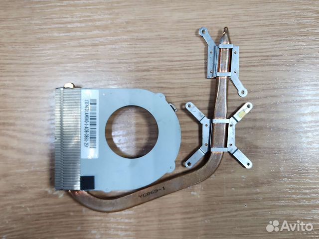 Радиатор охлаждения для ноутбука asus m50s