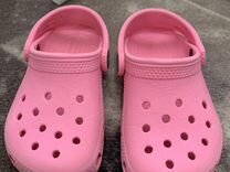 Crocs сабо для девочки c8(25 размер)