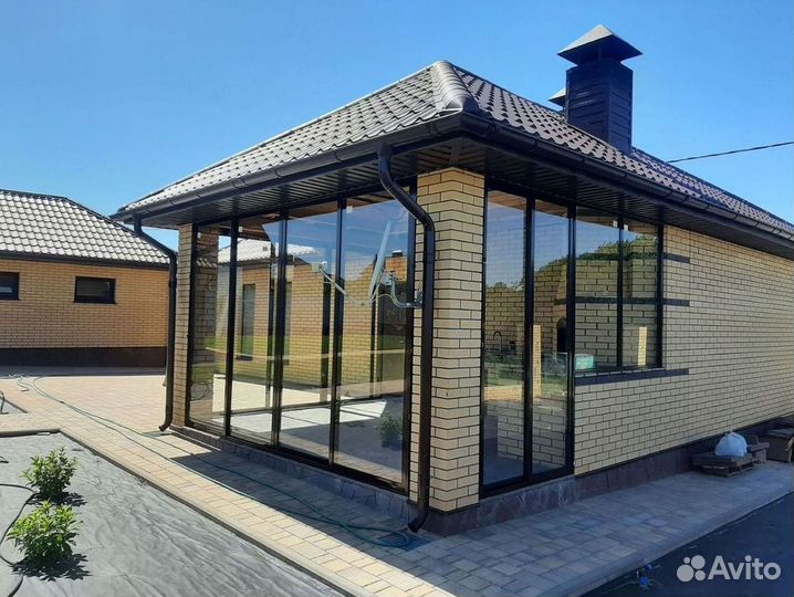 Окна разные размеры Rehau