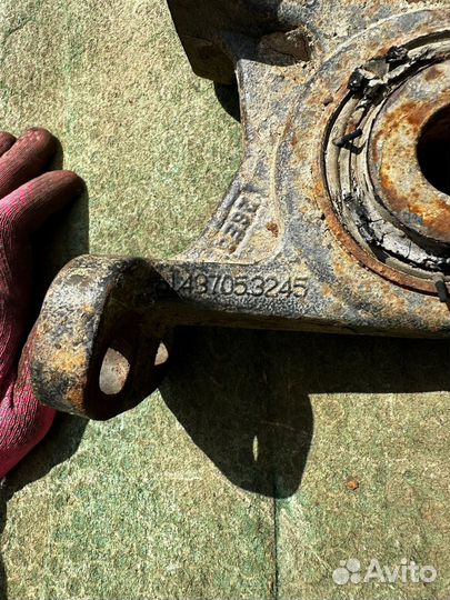 Кронштейн стойки заднего стабилизатора MAN